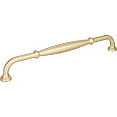 Tiffany Style 12 Inch (305mm) Center to Center, Overall Length 13 Inch Brushed Gold Kitchen Cabinet Pull/Handle