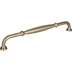 Tiffany Appliance Satin Bronze 12 Inch (305mm) Center to Center, Overall Length 13 Inch Cabinet Hardware Pull / Handle, Jeffrey Alexander