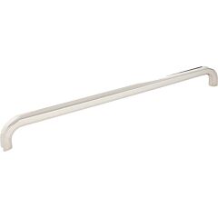 Rae Style 18 Inch (457mm) Center to Center, Overall Length 18-13/16 Inch Polished Nickel Kitchen Cabinet Pull/Handle