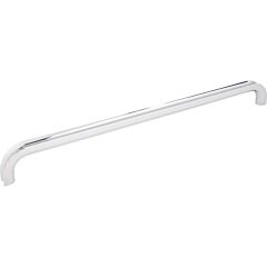 Rae Style 18 Inch (457mm) Center to Center, Overall Length 18-13/16 Inch Polished Chrome Kitchen Cabinet Pull/Handle