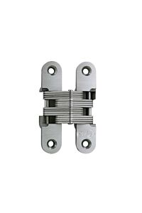 Model 416 Satin Stainless Steel Invisible Hinge