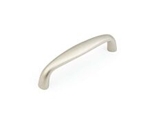 Traditional 3" (76mm) Center to Center, 3-3/8" Length, Distressed Nickel Cabinet Pull/ Handle