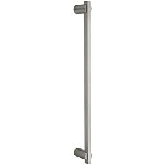 Omnia Modern Style 15-3/4" (400mm) Center to Center, Overall Length 17-5/16" Satin Stainless Steel Door Pull/Handle