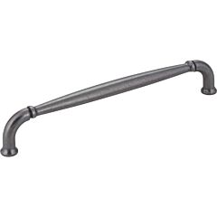 Chesapeake Style 6-5/16 Inch (160mm) Center to Center, Overall Length 6-3/4 Inch Gun Metal Cabinet Pull/Handle