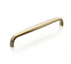 Traditional 6" (152mm) Center to Center, 6-3/8" Length, Antique Brass Cabinet Pull/ Handle