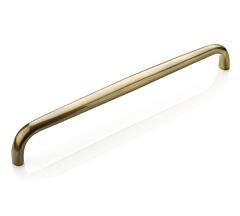 Traditional 15" (381mm) Center to Center, Over all Length 15-1/2" (394mm) Antique Brass Appliance Pull/ Handle