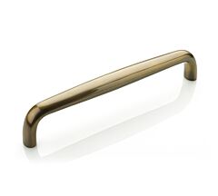 Traditional 10" (254mm) Center to Center, Over all Length 10-1/2" (267mm) Antique Brass Appliance Pull/ Handle