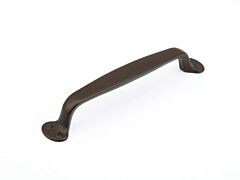 Country 6" (152mm) Center to Center, 7-1/2" Length, Oil Rubbed Bronze Cabinet Pull/ Handle