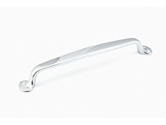 Country 12" (305mm) Center to Center, 14-1/4" Length, Polished Chrome Appliance Pull / Handle