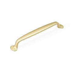 Country 12" (305mm) Center to Center, 14-1/4" Length, Satin Brass Appliance Pull / Handle