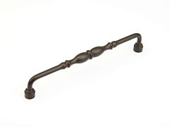 Colonial 12" (305mm) Center to Center, 12-7/8" Length, Oil Rubbed Bronze Appliance Pull / Handle