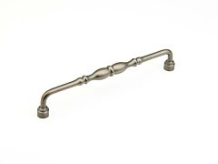 Colonial 12" (305mm) Center to Center, 12-7/8" (327mm) Length, Antique Nickel Appliance Pull/ Handle