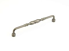 Colonial 12" (305mm) Center to Center, 12-7/8" Length, Antique Nickel Appliance Pull / Handle