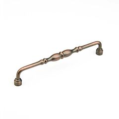 Colonial 12" (305mm) Center to Center, 12-7/8" (327mm) Length, Aurora Bronze Appliance Pull/ Handle