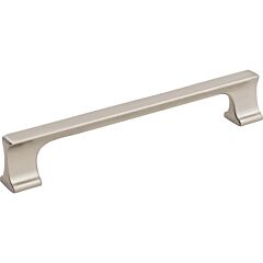 Sullivan Collection 6-5/16" (160mm) Center to Center, 7-1/16" (179mm) Overall Length Satin Nickel Cabinet Pull/Handle