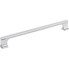 Sullivan Collection 8-13/16" (224mm) Center to Center, 9-9/16" (242.5mm) Overall Length Satin Nickel Cabinet Pull/Handle