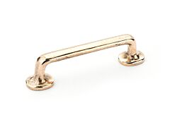 Mountain 4" (102mm) Center to Center, 5-1/16" Length, Natural Bronze Cabinet Pull / Handle