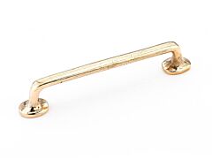 Mountain 6" (152mm) Center to Center, 7-1/4" Length, Natural Bronze Cabinet Pull / Handle
