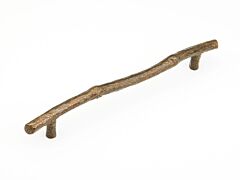 Mountain Twig 12" (305mm) Center to Center, 15-5/8" Length Antique Bronze Appliance Pull / Handle