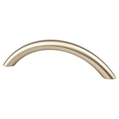 Contemporary Advantage Three 3-3/4" (96mm) Center to Center, 4-1/2" (114mm) Overall Length Champagne Arch Pull