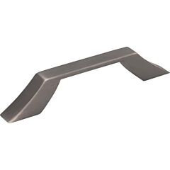 Royce Style 3-3/4" Inch (96mm) Center to Center, Overall Length 5-1/2” Inch Brushed Pewter Pull/Handle (Handles)