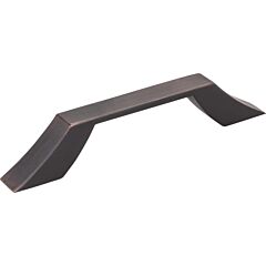 Royce Style 3-3/4" Inch (96mm) Center to Center, Overall Length 5-1/2” Inch Brushed Oil Rubbed Bronze Pull/Handle (Handles)
