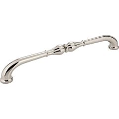 Bella Style 12 Inch (305mm) Center to Center, Overall Length 13-1/8 Inch Polished Nickel Cabinet Pull/Handle