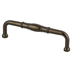 Forte 6" (152mm) Center to Center, 6-5/8" (168.5mm) Overall Length Oil Rubbed Bronze Pull