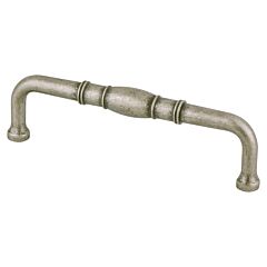 Forte 6" (152mm) Center to Center, 6-5/8" (168.5mm) Overall Length Weathered Nickel Pull