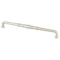 Forte 18" (457mm) Center to Center, 19" (482.5mm) Overall Length Brushed Nickel Appliance Pull