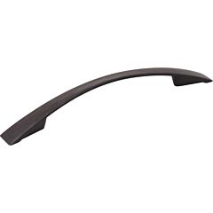 Jeffrey Alexander Regan Collection 5-1/16" (128mm) Center to Center, 6-13/16" (173.5mm) Overall Length Brushed Oil Rubbed Bronze Cabinet Pull/Handle