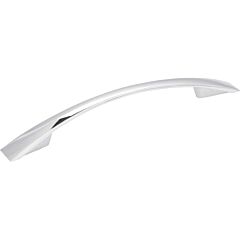 Regan Style 5-1/32 Inch (128mm) Center to Center, Overall Length 6-13/16 Inch Polished Chrome Kitchen Cabinet Pull/Handle