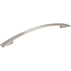 Regan Style 6-5/16 Inch (160mm) Center to Center, Overall Length 8-1/16 Inch Satin Nickel Kitchen Cabinet Pull/Handle