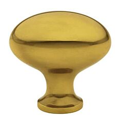 Emtek Brass Egg Antique Brass Cabinet Hardware Knob 1-1/4" Diameter