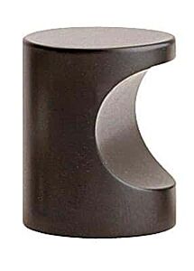 Emtek Brass Finger Oil-Rubbed Bronze 7/8” Diameter Cabinet Hardware Pull