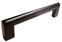Emtek Trail Oil-Rubbed Bronze 4 Inch (127mm) Center to Center, Overall Length 4-5/8 Inch Cabinet Hardware Pull / Handle