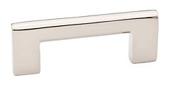 Emtek Trail Polished Nickel 6 Inch (152mm) Center to Center, Overall Length 6-5/8 Inch Cabinet Hardware Pull / Handle