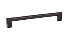 Emtek Trail Oil-Rubbed Bronze 8 Inch (203mm) Center to Center, Overall Length 8-5/8 Inch Cabinet Hardware Pull / Handle