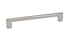 Emtek Trail Polished Nickel 8 Inch (203mm) Center to Center, Overall Length 8-5/8 Inch Cabinet Hardware Pull / Handle