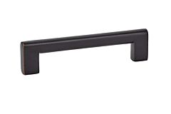 mtek Trail Oil-Rubbed Bronze 5 Inch (127mm) Center to Center, Overall Length 5-5/8 Inch Cabinet Hardware Pull / Handle