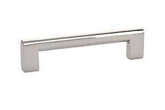 Emtek Trail Polished Nickel 5 Inch (127mm) Center to Center, Overall Length 5-5/8 Inch Cabinet Hardware Pull / Handle