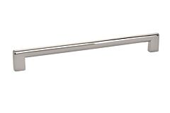 Emtek Trail Polished Nickel 10 Inch (254mm) Center to Center, Overall Length 10-5/8 Inch Cabinet Hardware Pull / Handle