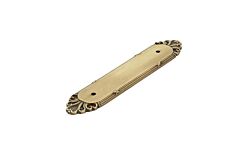 Antique Brass Backplate  Bronze Cabinet Pull Backplates – Plank Hardware