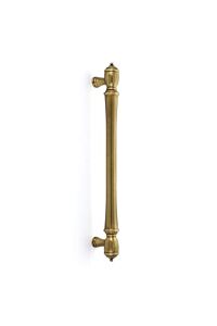 Emtek Concealed Surface Spindle, French Antique 18" (457mm) Center to Center, Overall Length 20-5/8" (524mm) Cabinet Hardware Appliance Pull/ Handle