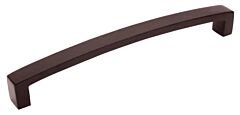 Emtek Bauhaus Appliance Oil-Rubbed Bronze 12 Inch (305mm) Center to Center, Overall Length 12-5/8" Inch Cabinet Hardware Pull / Handle