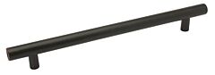 Emtek Bar Appliance Oil-Rubbed Bronze 12 Inch (305mm) Center to Center, Overall Length 15-1/4 Inch Cabinet Hardware Pull / Handle