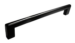 Emtek Trail Appliance Flat Black 18 Inch (457mm) Center to Center, Overall Length 19 Inch Cabinet Hardware Pull / Handle