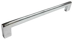Emtek Trail Appliance Polished Chrome 18 Inch (457mm) Center to Center, Overall Length 19 Inch Cabinet Hardware Pull / Handle