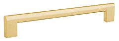 Emtek Trail Appliance Satin Brass 12 Inch (305mm) Center to Center, Overall Length 13 Inch Cabinet Hardware Pull / Handle
