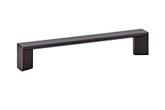 Emtek Trinity Oil-Rubbed Bronze 5 Inch (127mm) Center to Center, Overall Length 5-1/2" Inch Cabinet Hardware Pull / Handle